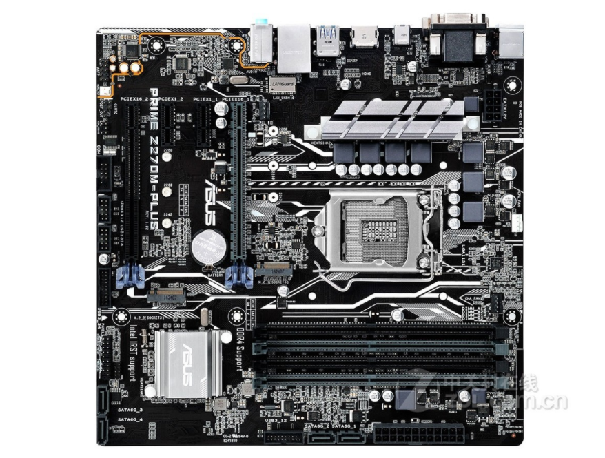 Asus/华硕 PRIME Z270M-PLUS台式机主板LGA1151 DDR4 库存 - 图2