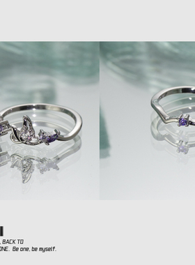 许墨戒指对戒恋与制作人个性情侣