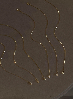 超闪仿泡泡钻蛇骨手链女2025新款