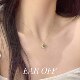 Hetian Jade Star and Moon Necklace is light luxury, niche and high-end