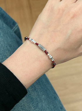 2026新款轻奢高级感小众百搭红绳