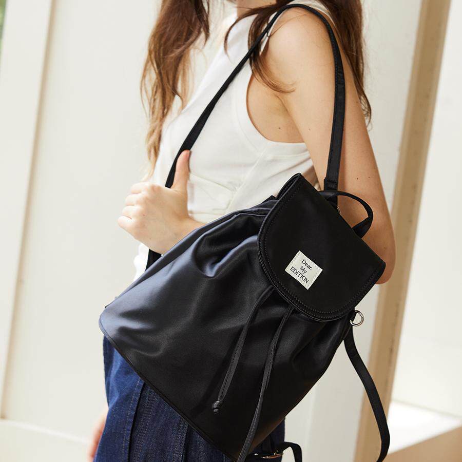 MYEDITION双肩包原创小众高级感缎面小背包夏季轻量iPad学生书包,淘宝优惠券,粉丝福利购,淘宝优惠卷