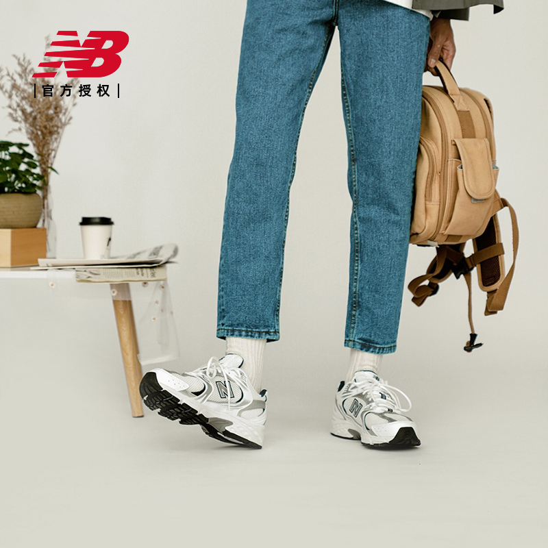 New Balance NB官方正品男鞋女鞋530系列休闲运动鞋老爹鞋MR530SG-图1
