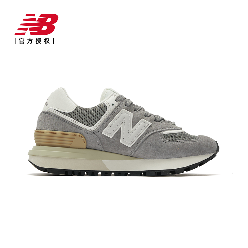 New Balance NB官方24男女574LG系列复古缓震休闲运动鞋U574LGGS - 图3