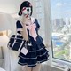 Sailor suit original jk uniform suit pleated skirt ແບບຍີ່ປຸ່ນ