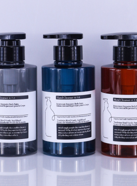 样板间卫浴摆件洗手液按压空瓶