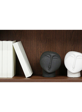 书柜摆件客厅书架玄关柜子装饰品