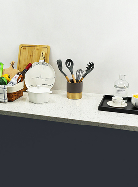 样板间厨房台面摆件样板房装饰品