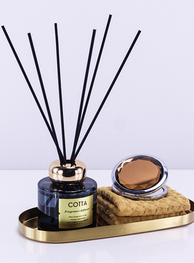 样板间摆件套装卫生间洗漱台托盘