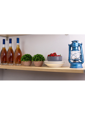 厨房层架组合套装橱柜展厅仿真花