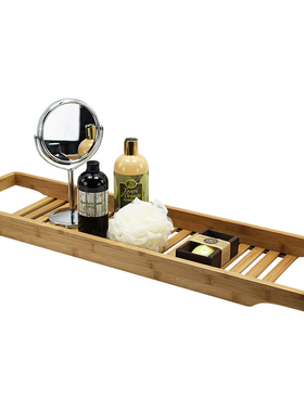 浴缸上的架子摆设民宿装饰卫浴店