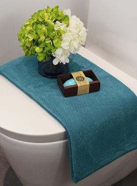 样板间卫生间摆件高级感马桶装饰