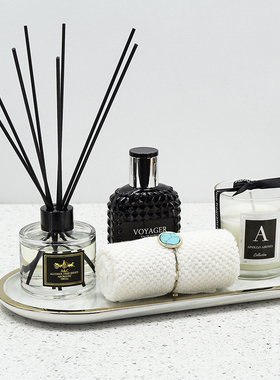 样板间卫生间洗漱台托盘给组合