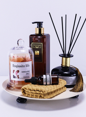 卫生间摆件样板间洗手台软装饰品