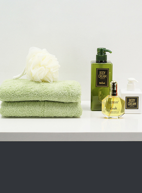 软装浴室柜道具摆件卫生间浴巾