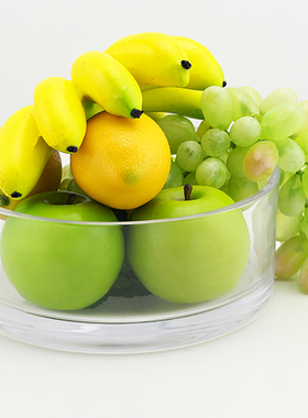 样板间厨房摆件样板房果盘装饰品