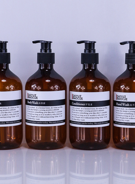 样板房摆件按压空瓶样板间装饰品