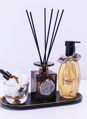 卫生间摆件洗漱台装饰样板间软装