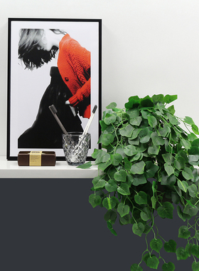 阳台柜摆件洗手台装饰画拍照道具