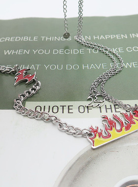 火焰拼接欧美火焰拼接情侣