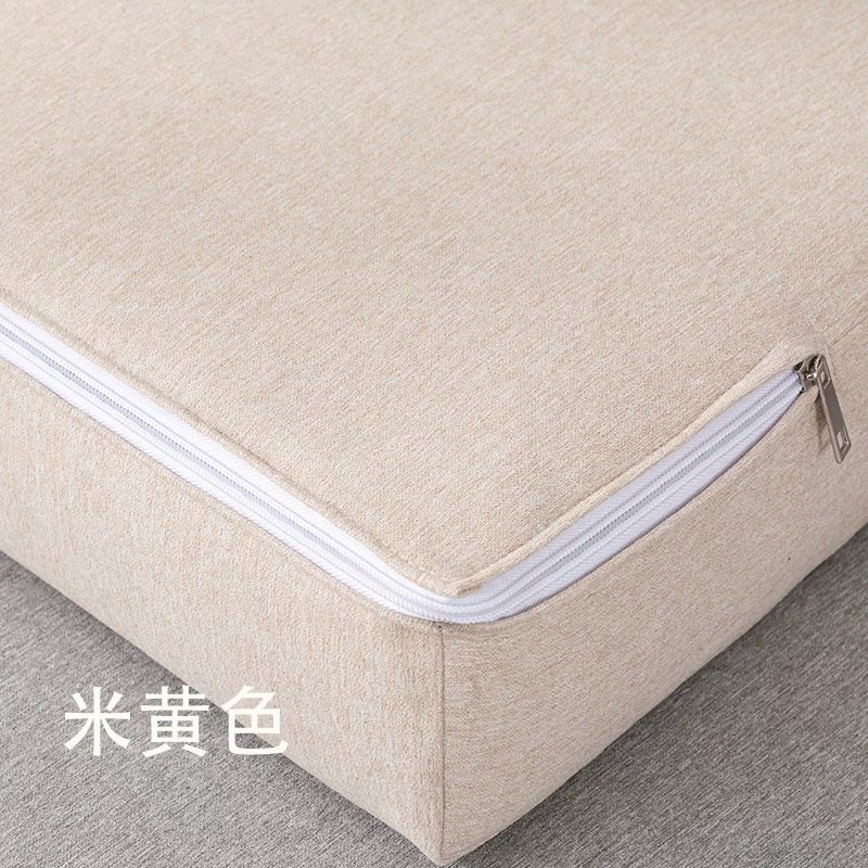 全包拉链款沙发套翻新布艺靠垫套罩雪尼尔加厚棉麻材质坐垫套定制,淘宝优惠券,粉丝福利购,淘宝优惠卷