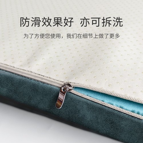 定做科技布皮革沙发垫子海绵垫坐垫定制高密度加厚增高防滑硬座垫 - 图2