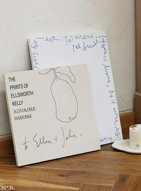 ins拍照道具简约背景北欧冷淡风家居摆件桌面摆画样板房装饰挂画