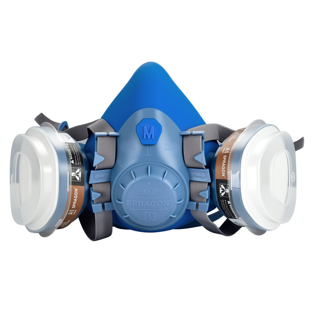 Original authentic gas mask SEBA