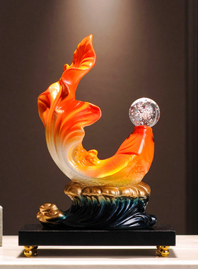 年年有余锦鲤鱼装饰摆件工艺品