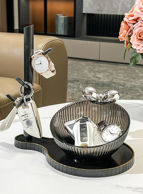 北欧奶油风收纳摆件乔迁礼物