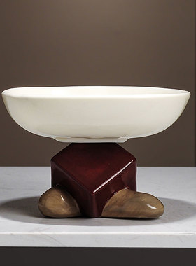 进门玄关钥匙收纳时来运转摆件