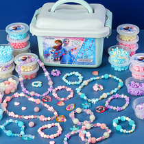 Child Bracelet Girl Bracelet Girl Beads Handmade Diy Material Small Esha Princess Bracelet Toy Girl Child