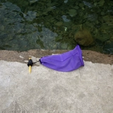 Портативное складное зерно пшеница Небольшой рыбная охрана сгущенная резиновая покрываем