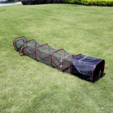 Дикая рыбацкая квадратная квадратная рыба уход за рыбкой покрытие черная яма Азиатская рыбалка квадратный рот на дне рта, быстрый пакет с чистой рыбацкой рыбацкой рыба