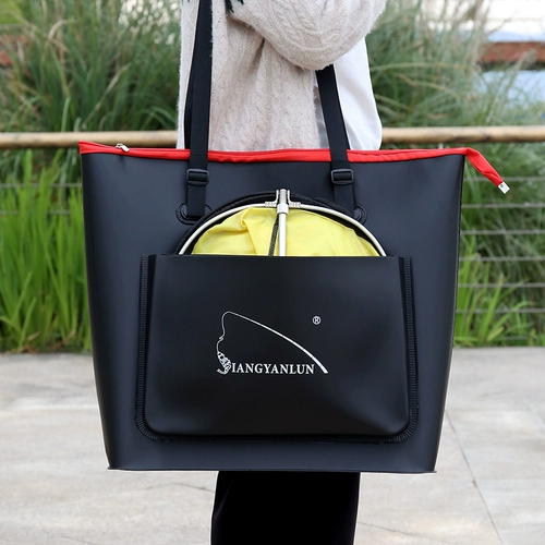 Универсальная льняная сумка, водонепроницаемая складная система хранения, увеличенная толщина