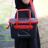 Маленькая рыба уход за дикой рыбалкой, простым, портативным клеем, быстрым рыбалком, подрадочным маршрутом Hakki, карманами, карманами