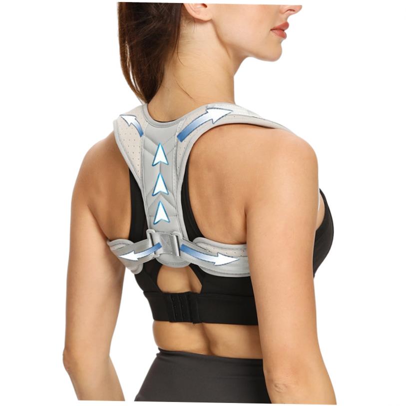 Back Posture Corrector Shoulder Clavicle Support Correction - 图1