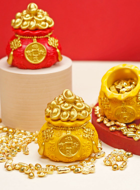 玄关客厅招财财神摆件乔迁礼品