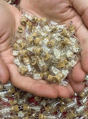 黄铜米罐生财神桌面装饰摆件