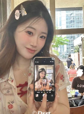 Dreamiest闪钻芭蕾丝带发卡