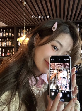 Dreamiest春之少女醋酸边夹