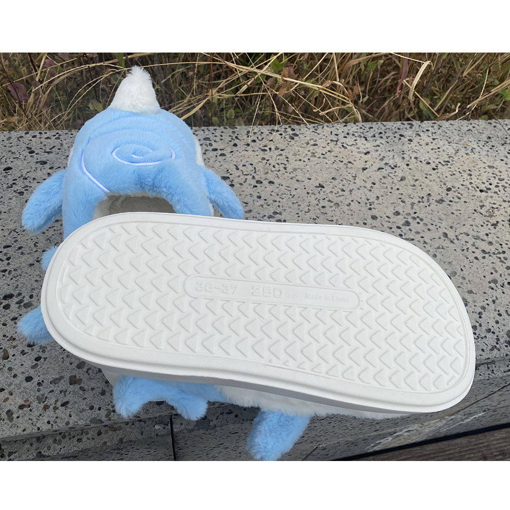 原神周边卡通可爱吞天之鲸棉拖鞋绒绒家居拖鞋达达利亚保暖冬季