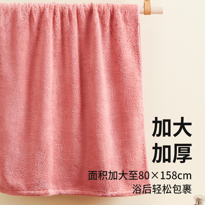 airkaol浅野加大加厚浴巾纯全棉日本制大毛巾2025新款五星级酒店 - 图1