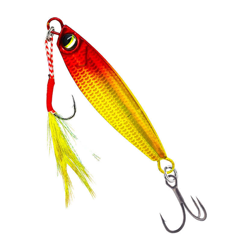 金舟飘落铁板路亚饵压铸超远投vib假饵亮片钓翘嘴鲈鱼鳜鱼鱤鱼饵H,淘宝优惠券,粉丝福利购,淘宝优惠卷