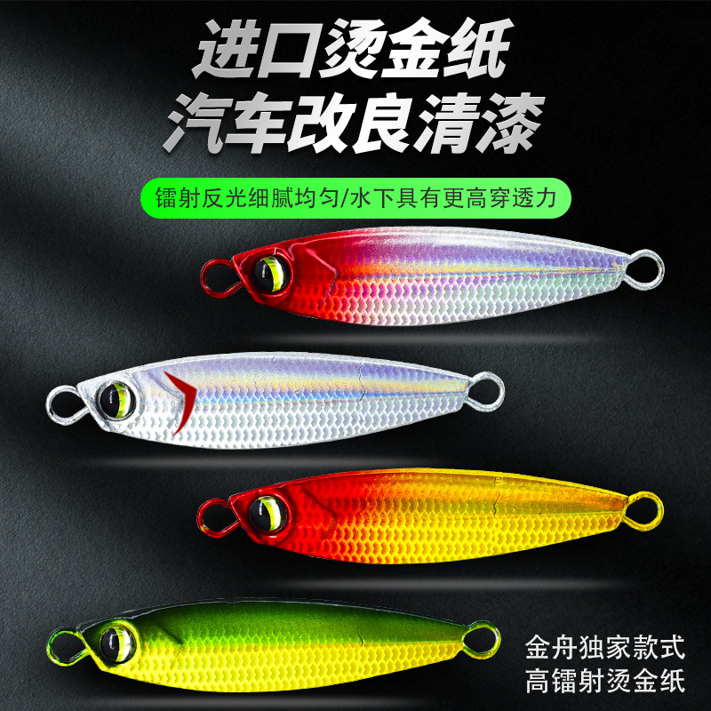 金舟飘落铁板路亚饵压铸超远投vib假饵亮片钓翘嘴鲈鱼鳜鱼鱤鱼饵H,淘宝优惠券,粉丝福利购,淘宝优惠卷