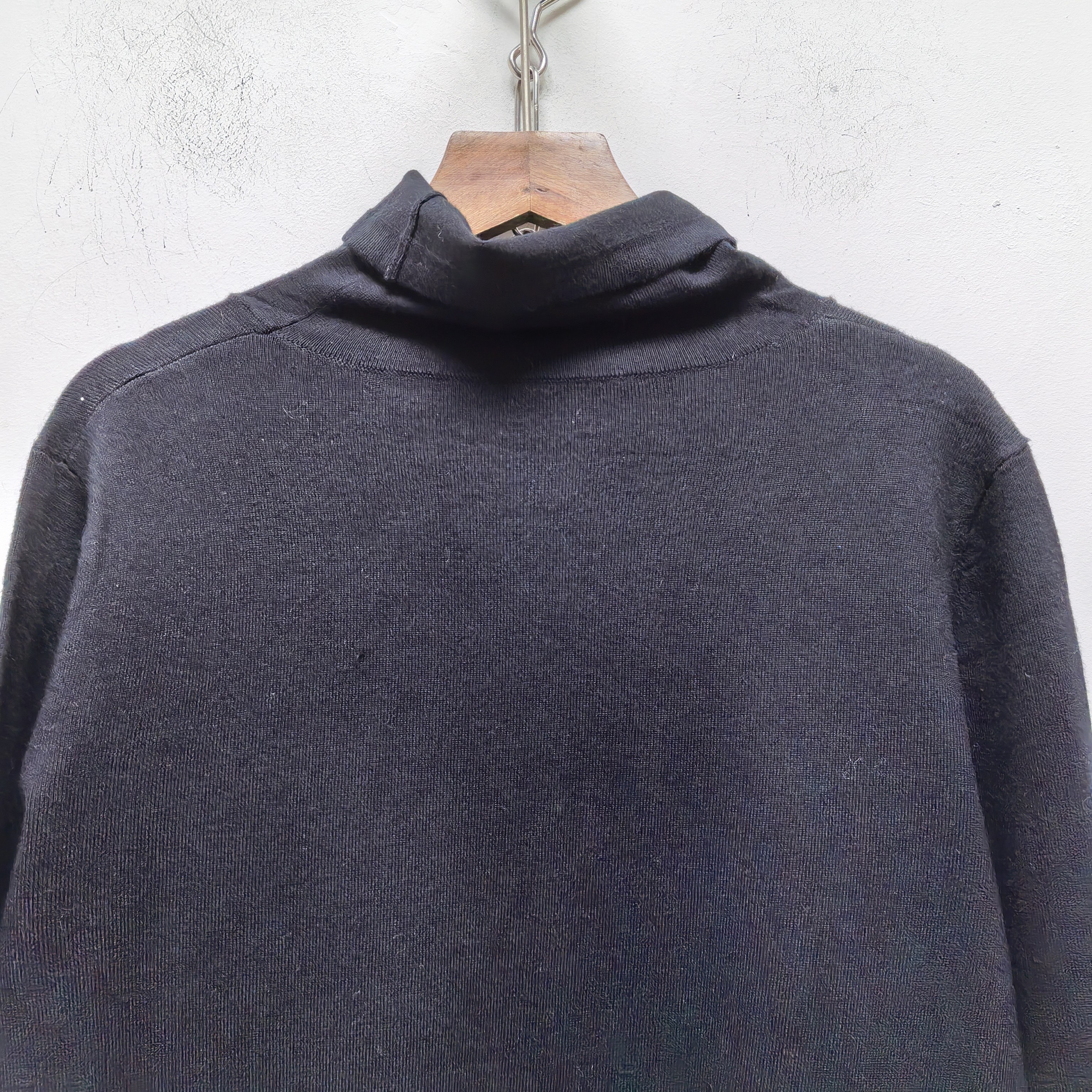 2026春秋新款女装高领长袖针织衫显瘦宽松黑色套头毛衣打底衫I034,淘宝优惠券,粉丝福利购,淘宝优惠卷