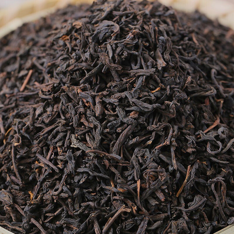 中茶8218两年陈化500g中粮六堡茶 辰龙食品六堡茶