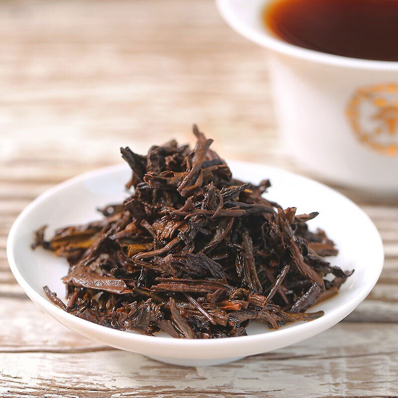 中茶8218两年陈化500g中粮六堡茶 辰龙食品六堡茶