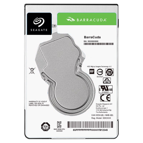Seagate希捷酷鱼2t笔记本硬盘2.5寸 sata3 机械硬盘官方旗舰店7mm - 图0