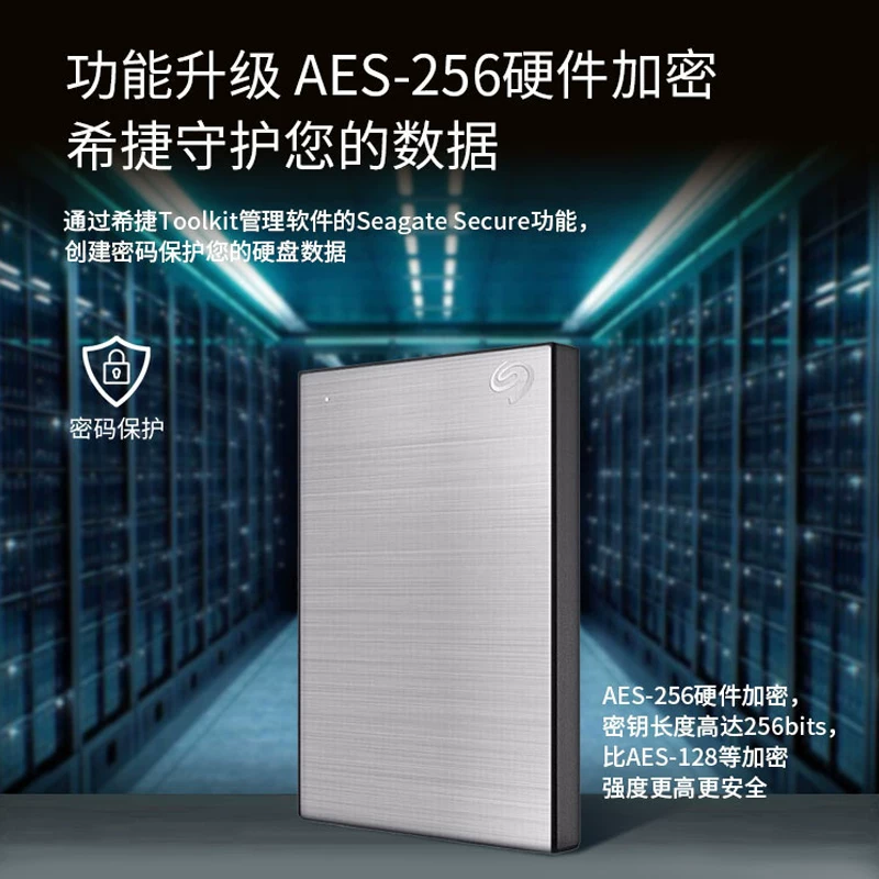Seagate весенне-летняя ограниченная серия раскрашенного мобильного жесткого диска 4ТБ высокоскоростное хранение 5ТБ официальный флагманский магазин 2ТБ